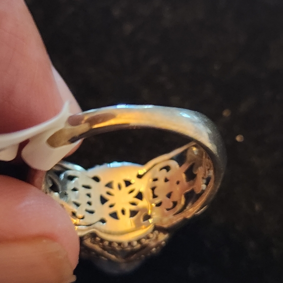 Kyanite 10.3ct in 925 Silver. Size 10 - Picture 5 of 7